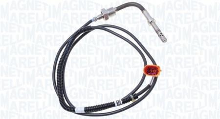 Senzori - Senzor temperatura evacuare (dupa DPF) potrivit VW MULTIVAN T5, TRANSPORTER T5 2.5D 04.03-11.09