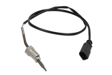 Electrica - Senzor temperatura evacuare (dupa turbo) potrivit AUDI A3, TT; SEAT ALTEA, ALTEA XL, IBIZA IV, IBIZA IV SC, LEON, TOLEDO III; SKODA FABIA II, OCTAVIA II, ROOMSTER, SUPERB II 1.9D/2.0D 05.03-