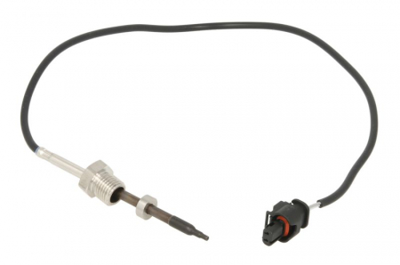 Electrica - Senzor temperatura evacuare potrivit MERCEDES C (CL203), C T-MODEL (S203), C (W203), CLC (CL203), CLK (C209), E T-MODEL (S211), E (VF211), E (W211) 2.0D-3.2D dupa 2000 - (Galerie de evacuare)