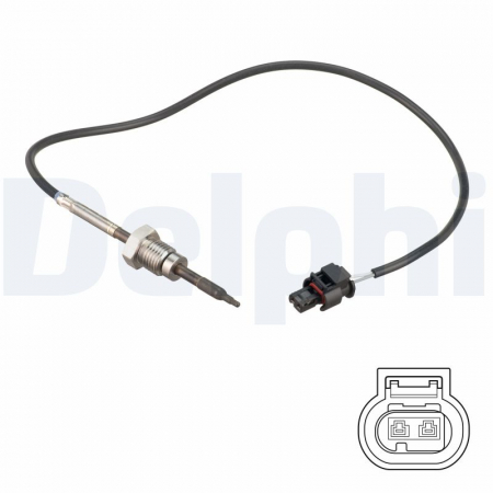 Senzor temperatura evacuare potrivit MERCEDES C (CL203), C T-MODEL (S203), C (W203), CLC (CL203), CLK (C209), E T-MODEL (S211), E (VF211), E (W211) 2.0D-3.2D dupa 2000 - (Galerie de evacuare) [2]