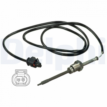 Senzor temperatura evacuare (inainte de catalizator/inainte de DPF) potrivit MERCEDES C (CL203), C T-MODEL (S203), C (W203), CLC (CL203), E T-MODEL (S211), E (W211), SPRINTER 3 2.1D-3.2D 02.01- [1]