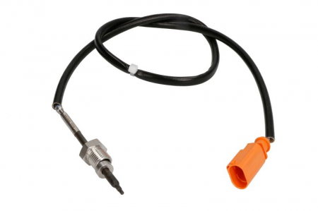 Electrica - Senzor temperatura evacuare (inainte de catalizator) potrivit AUDI A3; SEAT LEON, LEON SC, LEON ST; SKODA OCTAVIA III; VW GOLF ALLTRACK VII, GOLF SPORTSVAN VII, GOLF VII 1.6D 08.12-
