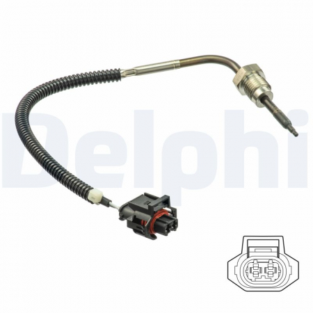 Senzor temperatura evacuare (inainte de catalizator) potrivit CHEVROLET CAPTIVA; OPEL ANTARA A 2.0D 07.06- [1]