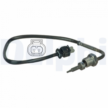 Senzor temperatura evacuare (inainte de catalizator) potrivit MERCEDES A (W169), B SPORTS TOURER (W245) 2.0D 09.04-06.12 [1]