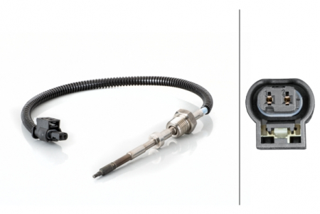 Senzori - Senzor temperatura evacuare (inainte de catalizator) potrivit MERCEDES C (W203), C (W204), C T-MODEL (S203), C T-MODEL (S204), CLK (A209), CLK (C209), CLS (C219), E (W211) 2.2D-4.0D 11.02-08.14