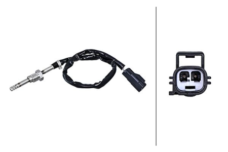 Senzor temperatura evacuare (inainte de catalizator) potrivit VOLVO S60 I, V70 II, XC70 I, XC90 I 2.4D 01.01-12.14 [2]
