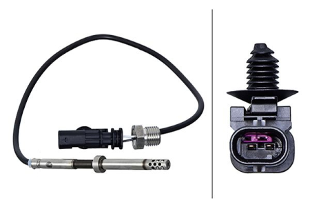 Electrica - Senzor temperatura evacuare (inainte de catalizator) potrivit VOLVO S60 II, S80 II, V60 I, V70 III, V70 III/KOMBI, XC60 I, XC70 II 2.4D/2.4DH 03.06-07.18