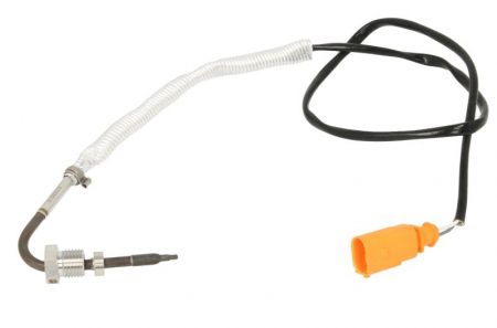 Electrica - Senzor temperatura evacuare (inainte de catalizator) potrivit VW BEETLE, GOLF VI, JETTA III, JETTA IV 2.0D 08.05-