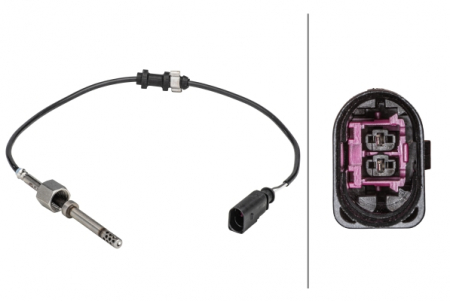 Senzor temperatura evacuare (inainte de catalizator) potrivit VW PASSAT B6 2.0 09.05-11.10