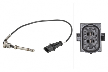 Electrica - Senzor temperatura evacuare potrivit ALFA ROMEO 159, BRERA, SPIDER 1.9D/2.4D 2005-2012 - (inainte de DPF)