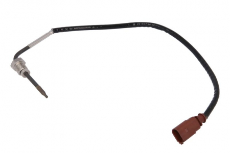 Senzor temperatura evacuare (inainte de DPF) potrivit AUDI A1; SEAT IBIZA IV, IBIZA IV SC, IBIZA IV ST, TOLEDO IV; SKODA FABIA II, RAPID, ROOMSTER, ROOMSTER PRAKTIK; VW POLO V 1.2D/1.6D 05.09- [1]