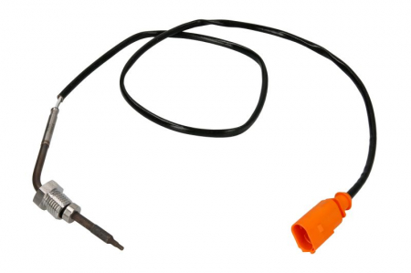 Electrica - Senzor temperatura evacuare (inainte de DPF) potrivit AUDI A1; SEAT IBIZA IV, IBIZA IV SC, IBIZA IV ST, TOLEDO IV; SKODA FABIA II, ROOMSTER, ROOMSTER PRAKTIK 1.2D/1.6D 05.09-06.15