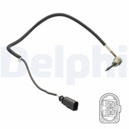 Senzor temperatura evacuare (inainte de DPF) potrivit AUDI A4 B7 2.7D/3.0D 11.04-03.09 [1]