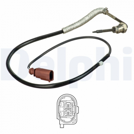 Senzor temperatura evacuare (inainte de DPF) potrivit AUDI A4 B7, A6 C6 1.9D/2.0D 07.04-03.09 [1]