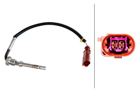 Electrica - Senzor temperatura evacuare (inainte de DPF) potrivit AUDI A6 ALLROAD C7, A6 C7, A7, Q5 3.0D 11.11-09.18