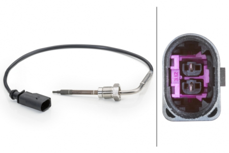 Senzori - Senzor temperatura evacuare (inainte de DPF) potrivit AUDI A6 C6; SEAT EXEO, EXEO ST 2.0D 07.04-05.13