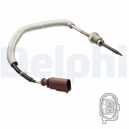 Senzor temperatura evacuare (inainte de DPF) potrivit AUDI A6 C7, A7, A8 D4, Q7 3.0D 07.10-09.18 [1]