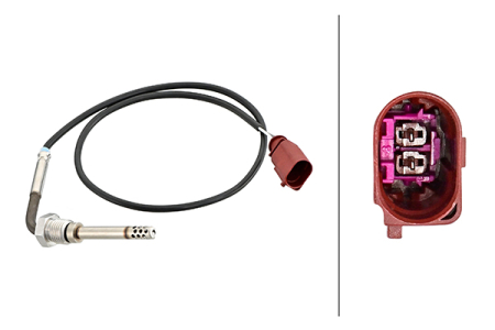 Senzor temperatura evacuare (inainte de DPF) potrivit AUDI A8 D4, Q7 3.0D/4.2D 03.06-08.15 [2]
