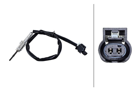 Senzori - Senzor temperatura evacuare (inainte de DPF) potrivit BMW 1 (E81), 1 (E82), 1 (E87), 1 (E88), 3 (E90), 3 (E91), 3 (E92), 3 (E93), 5 (E60), 5 (E61), 5 (F10), 5 (F11) 2.0D/3.0D 06.04-08.17