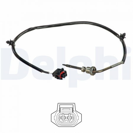Senzor temperatura evacuare (inainte de DPF) potrivit CHEVROLET CAPTIVA; OPEL ANTARA A 2.0D 07.06- [1]
