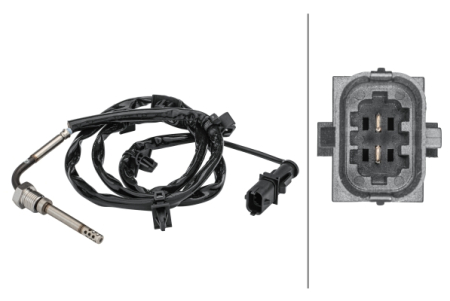 Senzor temperatura evacuare (inainte de DPF) potrivit CHEVROLET CRUZE; OPEL ASTRA J, ASTRA J GTC 1.7D 09.09- [2]