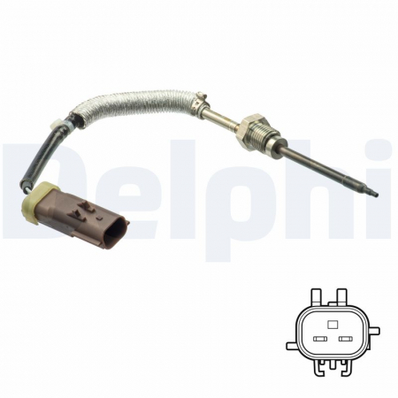 Senzor temperatura evacuare (inainte de DPF) potrivit CHRYSLER 300C; JEEP GRAND CHEROKEE, GRAND CHEROKEE IV; LANCIA THEMA 3.0D 01.11- [1]