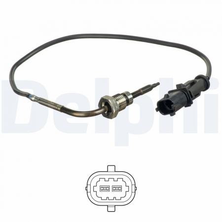 Senzor temperatura evacuare (inainte de DPF) potrivit FIAT CROMA, CROMA/KOMBI, GRANDE PUNTO 1.9D/2.4D 06.05- [1]