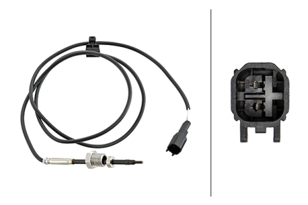 Senzori - Senzor temperatura evacuare (inainte de DPF) potrivit FORD TRANSIT, TRANSIT TOURNEO 2.2D 09.11-12.14