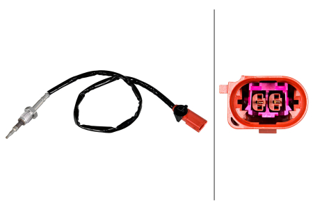 Senzor temperatura evacuare (inainte de DPF) potrivit MAN TGE; VW CRAFTER 2.0D 11.16- [2]