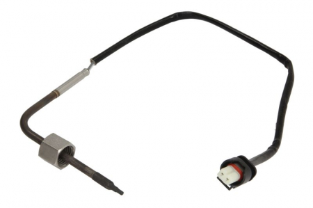 Electrica - Senzor temperatura evacuare (inainte de DPF) potrivit MERCEDES A (W169), B SPORTS TOURER (W246, W242), C (CL203), C T-MODEL (S203), C (W203), CLC (CL203), CLS (C218), E (A207) 1.8D-4.0D 03.01-