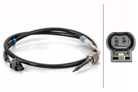 Senzori - Senzor temperatura evacuare (inainte de DPF) potrivit MERCEDES A (W176), B SPORTS TOURER (W246, W242), CLA (C117), CLA SHOOTING BRAKE (X117), CLS (C218) 1.8D-3.0D 01.09-