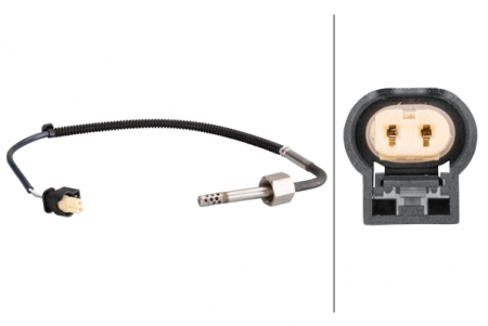 Senzori - Senzor temperatura evacuare (inainte de DPF) potrivit MERCEDES C (CL203), C (W203), C T-MODEL (S203), CLC (CL203), CLS (C218), CLS SHOOTING BRAKE (X218), E (A207), E (C207) 1.7D-3.2D 03.02-