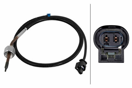 Senzor temperatura evacuare potrivit MERCEDES C T-MODEL (S203), C (W203), CLK (A209), CLK (C209), SLK (R172) 3.0D/3.5 dupa 2005 (inainte de DPF) [2]