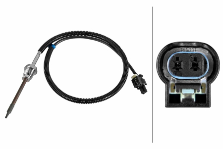 Senzor temperatura evacuare (inainte de DPF) potrivit MERCEDES C T-MODEL (S204), C (W204), E T-MODEL (S211), E (VF211), E (W211), GL (X164), M (W164), R (W251, V251) 1.5D-4.0D 03.02-12.21 [2]