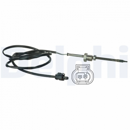 Senzor temperatura evacuare potrivit MERCEDES C T-MODEL (S204), C (W204), E T-MODEL (S211), E (VF211), E (W211), GL (X164), M (W164), R (W251, V251), S (W221) 1.5D-4.0D dupa 2002 - (inainte de DPF) [1]