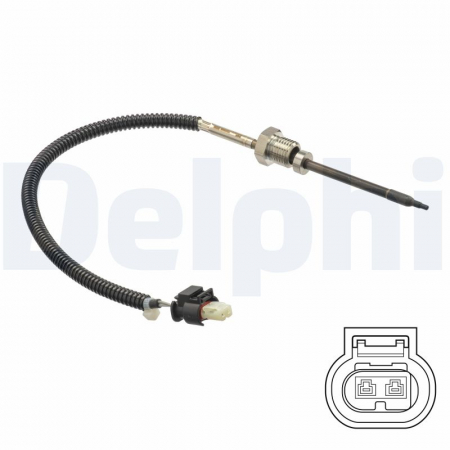 Senzor temperatura evacuare (inainte de DPF) potrivit MERCEDES GL (X164), GL (X166), GLE (C292), GLE (W166), GLS (X166), M (W166) 2.2D/3.0D 10.10-10.19 [1]