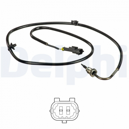 Senzor temperatura evacuare (inainte de DPF) potrivit OPEL CORSA D, CORSA D/HATCHBACK 1.3D 07.06-08.14 [1]