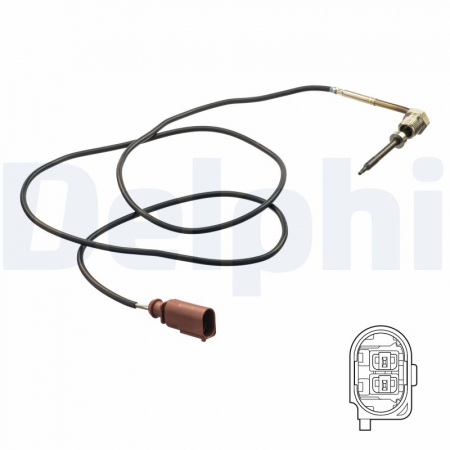Senzor temperatura evacuare potrivit PORSCHE CAYENNE; VW TOUAREG 3.0D dupa 2007 - (inainte de DPF) [1]