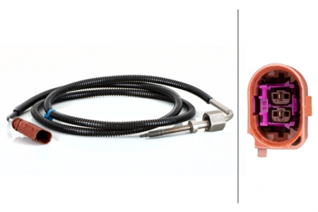 Senzori - Senzor temperatura evacuare (inainte de DPF) potrivit SKODA SUPERB I; VW PASSAT B5.5 2.0D 12.03-03.08