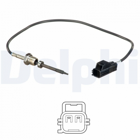 Senzor temperatura evacuare (inainte de DPF) potrivit VOLVO S60 I, V70 II, XC70 I, XC90 I 2.4D 01.01-12.14 [1]