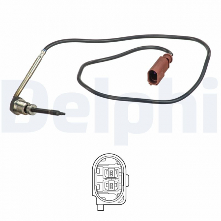 Senzor temperatura evacuare (inainte de DPF) potrivit VW CRAFTER 30-35, CRAFTER 30-50 2.5D 04.06-05.13 [1]