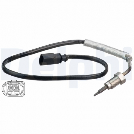 Electrica - Senzor temperatura evacuare (inainte de turbo) potrivit AUDI A3, Q2, Q3, TT; CITROEN BERLINGO/MINIVAN; SEAT ALHAMBRA, ATECA, LEON, LEON SC, LEON ST, TARRACO; SKODA KAROQ, KODIAQ 1.4/2.0D 07.96-