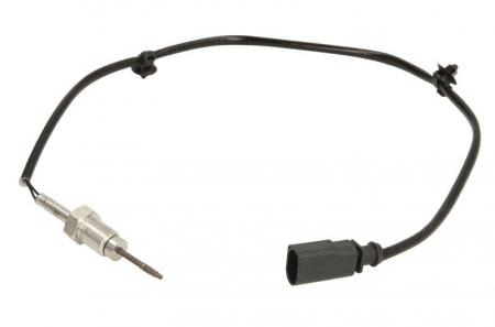 Electrica - Senzor temperatura evacuare (inainte de turbo) potrivit AUDI A4 ALLROAD B8, A4 B8, A5, Q5; VW TOUAREG 2.0D/2.5D 01.03-05.17