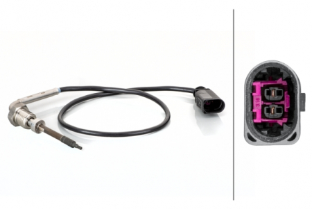 Senzori - Senzor temperatura evacuare (inainte de turbo) potrivit AUDI A4 B7 2.0D 11.04-06.08