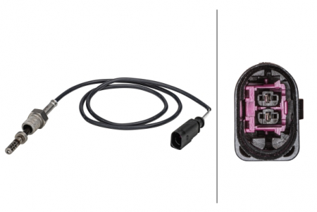 Senzori - Senzor temperatura evacuare (inainte de turbo) potrivit AUDI A4 B7; SKODA SUPERB I; VW PASSAT B5.5 1.9D/2.0D 12.03-03.09