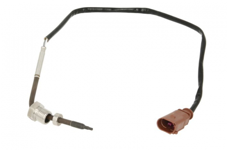 Senzori - Senzor temperatura evacuare (inainte de turbo) potrivit AUDI A6 C7, A7, A8 D4, Q5; PORSCHE CAYENNE, MACAN, PANAMERA; VW TOUAREG 3.0D 11.08-
