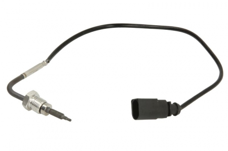 Electrica - Senzor temperatura evacuare (inainte de turbo) potrivit AUDI A8 D3, A8 D4, Q7; VW TOUAREG 4.0D/4.2D 05.03-03.18