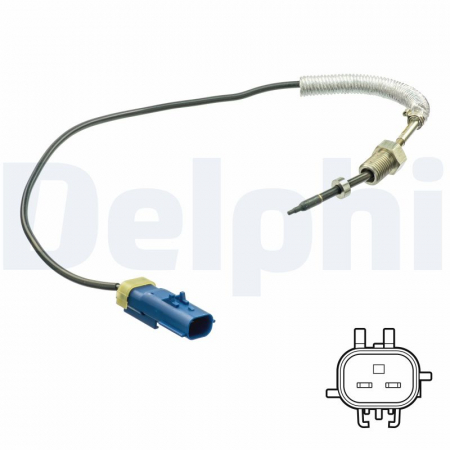 Senzor temperatura evacuare (inainte de turbo) potrivit CHRYSLER SEBRING; DODGE AVENGER, CALIBER, JOURNEY; JEEP COMPASS, PATRIOT 2.0D 06.06- [1]