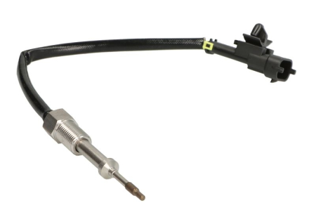 Electrica - Senzor temperatura evacuare potrivit HYUNDAI ACCENT IV, ELANTRA V, I20 I, I30, IX20; KIA CARENS III, CEE'D, CERATO I, PRO CEE'D, RIO III, SOUL I, SOUL II 1.4D/1.6D dupa 2005 (inainte de turbo)