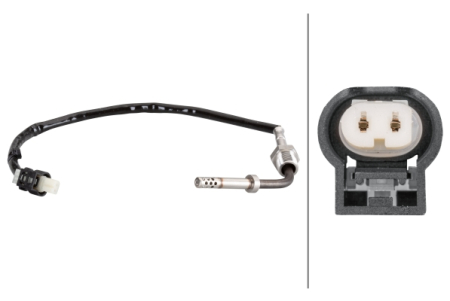 Senzor temperatura evacuare potrivit MERCEDES C (C204), C T-MODEL (S204), C (W204), CLS (C218), CLS SHOOTING BRAKE (X218), E (A207), E (C207) 2.2D/2.2DH dupa 2006 (inainte de turbo) [2]